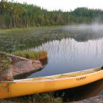    <br>Canoeing in Saskatchewan
